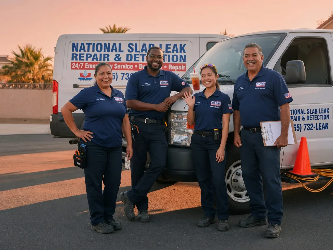 Slab Leak Detection company in Lancing, TN