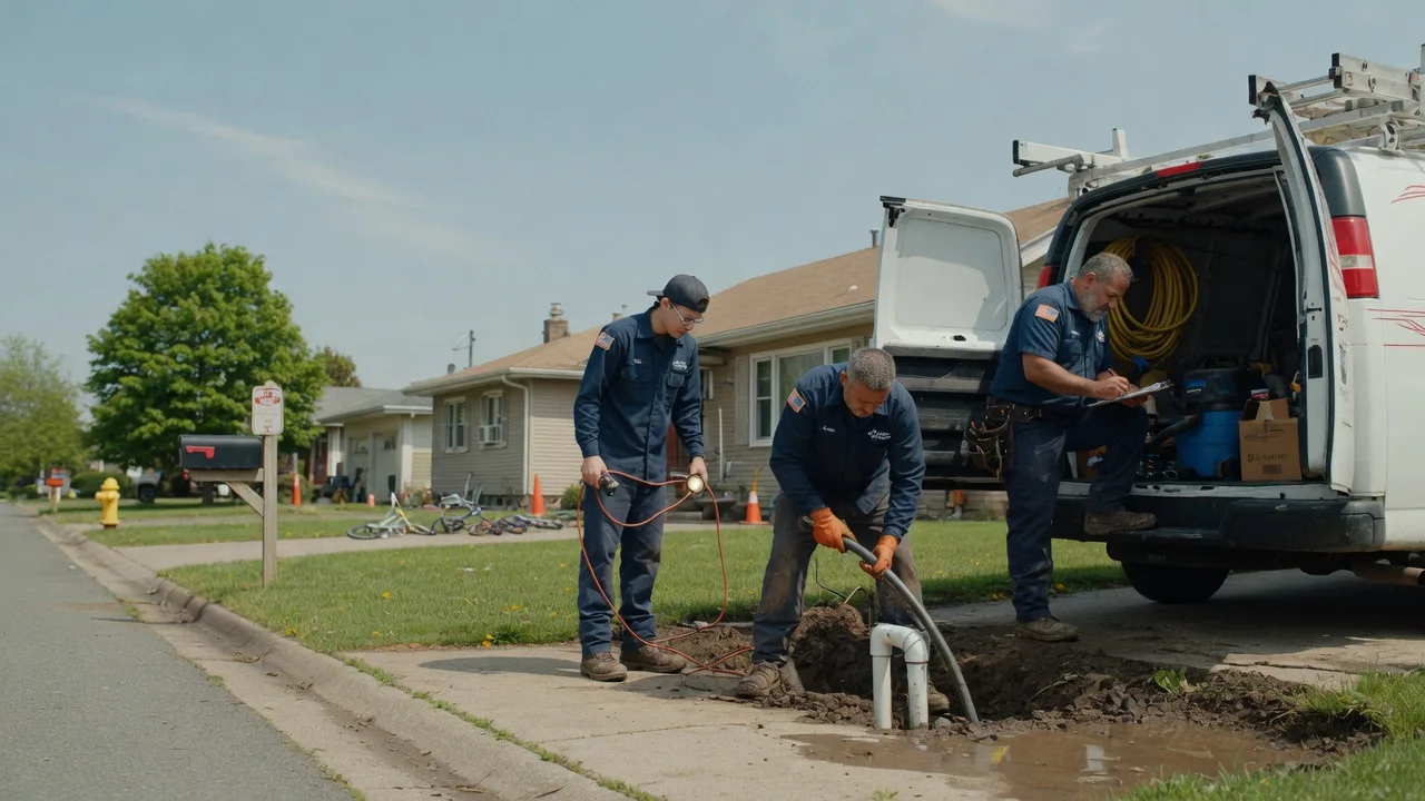 Slab Leak Detection in Lancing, TN near me