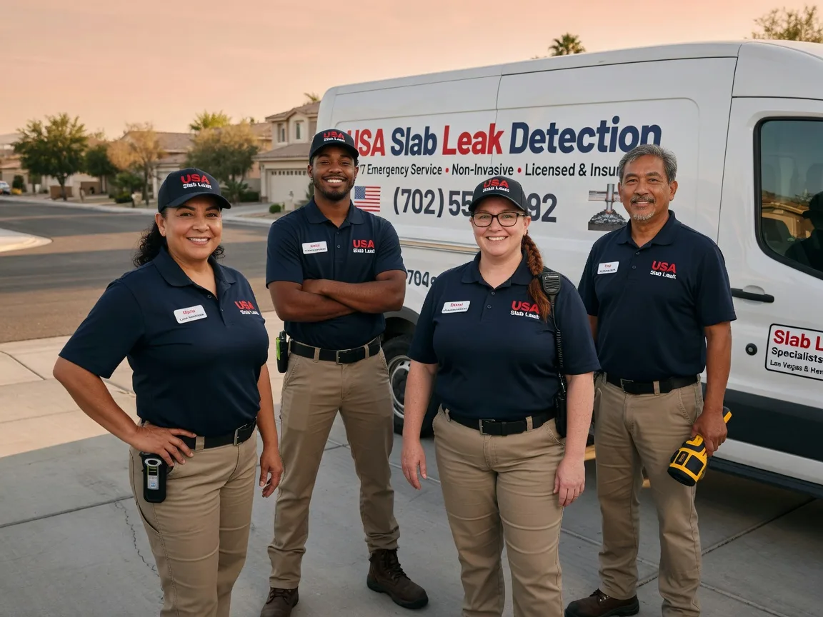 Slab Leak Repair company in Lancing, TN